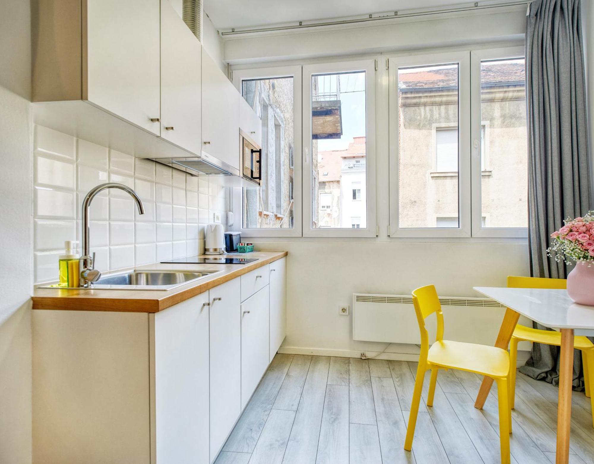 Porta Downtown Apartments By Irundo Zagreb Exterior photo